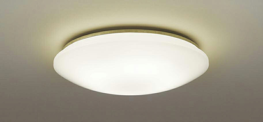 パナソニック 上昇限度直付型LED（温白いこと）シーリングライトリモコン調光 カチットF かかわり合い最高限度 遠隔操作付 ～10畳 LED内蔵 LSEB1205Z