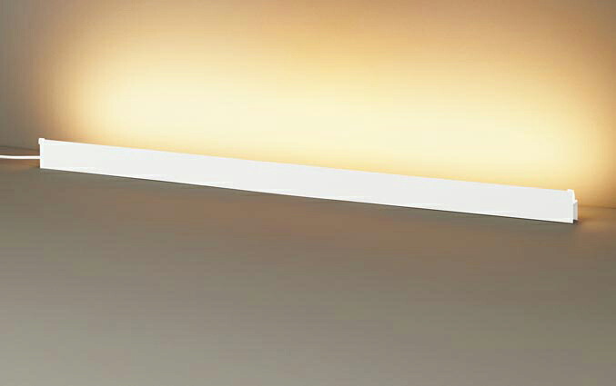 パナソニック 床置型 LED(電球色) ホリゾンタルライト 美ルック・拡散タイプ・フットスイッチ付 HomeArchi(ホームアーキ) 40形直管蛍光灯1灯器具相当 LED内蔵 SF062WK ※受注生産品|オールライト