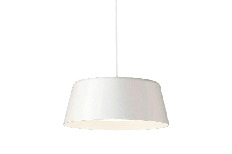 パナソニック　天井吊下型　LED（電球色）　ダイニング用ペンダントライト　プラスチックセードタイプ・拡散タイプ・引掛シーリング方式　MODIFY（モディファイ）　60形電球1灯器具相当　LED内蔵　SLB15133WLE1 ※受注生産品