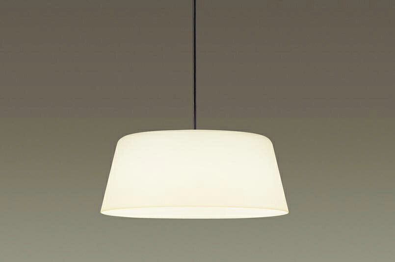 パナソニック　天井吊下型　LED（電球色）　ダイニング用ペンダントライト　アクリルセードタイプ・拡散タイプ・引掛シーリング方式　MODIFY（モディファイ）　60形電球1灯器具相当　LED内蔵　SLB15134BLE1 ※受注生産品
