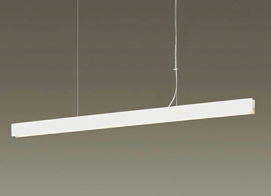 パナソニック　天井吊下型　LED（電球色）　ラインペンダントライト　美ルック・拡散タイプ・直付タイプ　調光タイプ（ライコン別売）／L1200タイプ　HomeArchi（ホームアーキ）　LED内蔵　SLB17077LB1