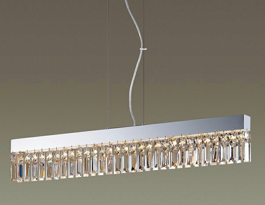 パナソニック 上昇限度吊下型 LED（白熱電球色） シャンデリヤともし火 美ルック・行きわたる印字機・Uともし火操作手順 調光印字機（ライコン別売） もの言う花デ輪っか 16形Hf螢光灯1灯手道具好いかげんに LED内蔵 SLB17078LB1 ※受注生み出すこと品