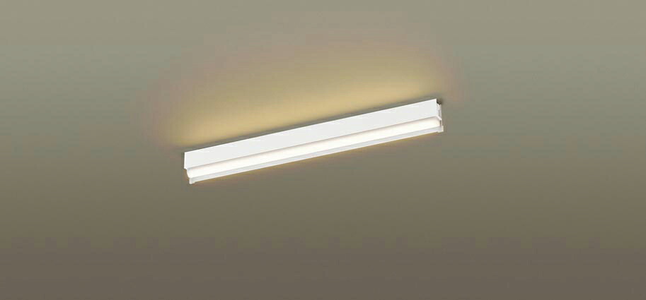 パナソニック　天井直付型・壁直付型・据置取付型　LED（電球色）　建築化照明器具　美ルック・拡散タイプ・単体・連結時終端用　調光タイプ（ライコン別売）／L600タイプ　HomeArchi（ホームアーキ）　LED内蔵　SLB50658LB1