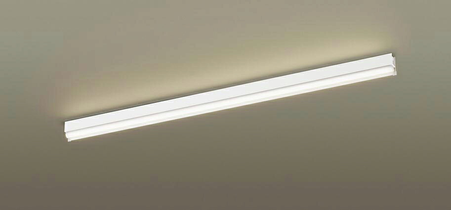 パナソニック　天井直付型・壁直付型・据置取付型　LED（温白色）　建築化照明器具　美ルック・拡散タイプ　調光タイプ（ライコン別売）／L1200タイプ　HomeArchi（ホームアーキ）　LED内蔵　SLB50663LB1