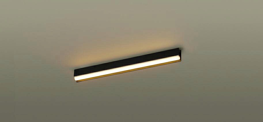 パナソニック　天井直付型・壁直付型・据置取付型　LED（電球色）　建築化照明器具　美ルック・拡散タイプ・単体・連結時終端用　調光タイプ（ライコン別売）／L600タイプ　HomeArchi（ホームアーキ）　LED内蔵　SLB50667LB1