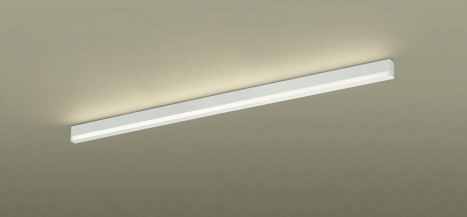パナソニック　天井直付型・壁直付型・据置取付型　LED（温白色）　建築化照明器具　美ルック・拡散タイプ・片面配光　調光タイプ（ライコン別売）／L1200タイプ　LED内蔵　SLB55110LB1