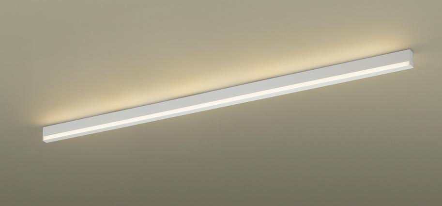パナソニック 天井直付型・壁直付型・据置取付型 LED(電球色) 建築化照明器具 美ルック・拡散タイプ・両面配光 調光タイプ(ライコン別売)/L1500タイプ LED内蔵 SLB55214LB1|オールライト