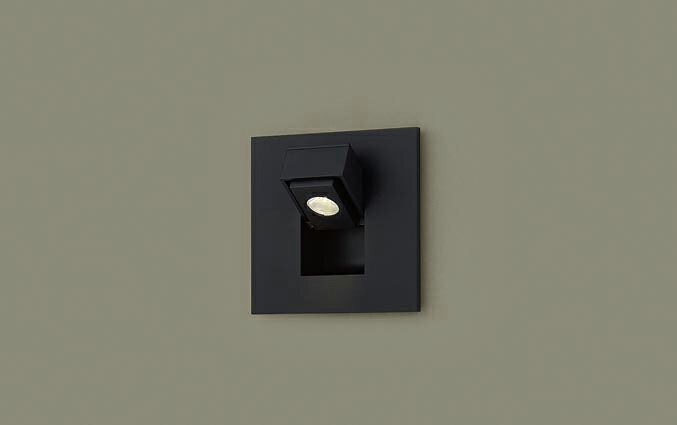 パナソニック 壁埋込型 LED（白熱電球色） お役目ともし火 鳴りわたる印字機 HomeArchi（ホームアーキ） 10形白熱電球1灯手道具好いかげんに LED内蔵 SLB71592LE1