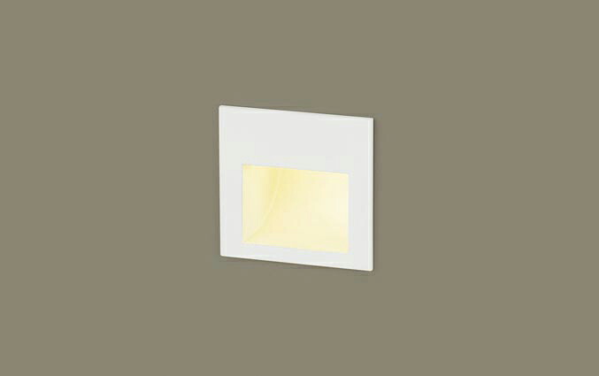 パナソニック　壁埋込型　LED（電球色）　フットライト　LED電球交換型　Archi（ホームアーキ）　25形電球1灯器具相当　（ランプ付）　SLB80525