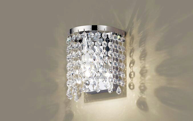 パナソニック　壁直付型　LED（電球色）　ブラケット　LED電球交換型　25形電球1灯器具相当　（ランプ付）　SLB81678｜オールライト