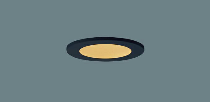 パナソニック　天井埋込型　LED（電球色）　ダウンライト　美ルック・浅型10H・高気密SB形・ビーム角34度・集光タイプ　調光タイプ（ライコン別売）／埋込穴φ65mm　Archi（ホームアーキ）　60形ダイクール電球1灯器具相当　LED内蔵　SLD1037LLB1