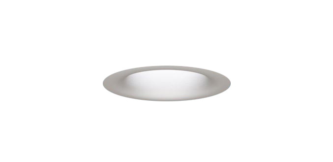 パナソニック　天井埋込型　LED（昼白色）　エクステリアベースダウンライト　美ルック・浅型10H・高気密SB形・拡散タイプ（マイルド配光）　防雨型／埋込穴φ75mm　ホームアーキ　60形電球1灯器具相当　LED内蔵　SLR1012NLE1 9,472円