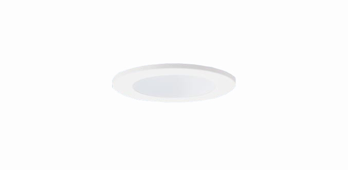 パナソニック 天井埋込型 LED(昼白色) 軒下用ダウンライト・ポーチライト 美ルック・浅型10H・高気密SB形・ビーム角34度・集光タイプ 防雨型/埋込穴φ65mm ホームアーキ 60形ダイクール電球1灯器具相当 LED内蔵 SLR1036NLE1|オールライト