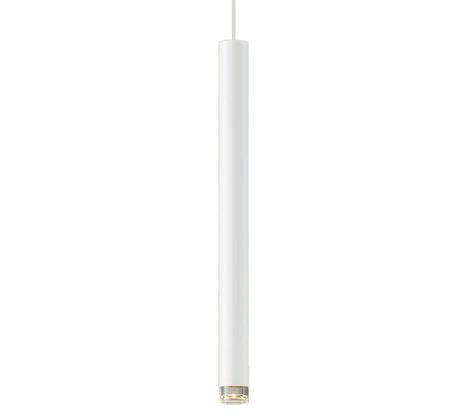 パナソニック　天井吊下型　LED（電球色）　ペンダントライト　ビーム角48度・集光タイプ・直付タイプ　LEDコンパクトランプ交換型(ランプ付)　60形ダイクール電球1灯器具相当　調光タイプ（ライコン別売）　XSZB10084CB1(SLB15784+SLK22002+LLD2411LCB1+SLK29001)