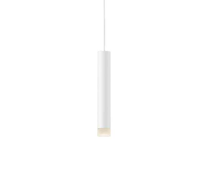 パナソニック　配線ダクト取付型/配線ダクトレール用　LED（温白色）　ペンダントライト　集光タイプ　LEDコンパクトランプ(ランプ付)　60形ダイクール電球1灯器具相当　調光タイプ（ライコン別売）　XSZB16033CB1(SLB16780+SLK22001+LLD2411VCB1+SLK29000)
