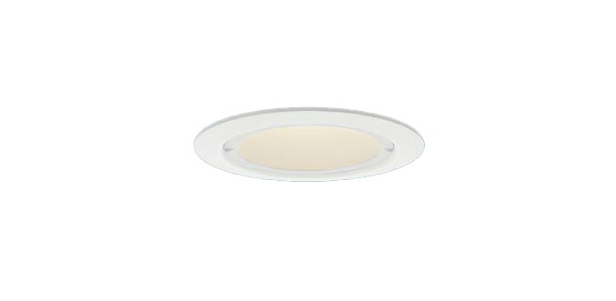 パナソニック 天井埋込型 LED(温白色) ダウンライト 高気密SB形・ビーム角48度・集光タイプ LEDコンパクトランプ交換型・調光タイプ(ライコン別売)/埋込穴φ75mm 60形ダイクール電球1灯器具相当 (ランプ付) XSZD1067VCB1(SLD9035+LLD2410VCB1)|オールライト