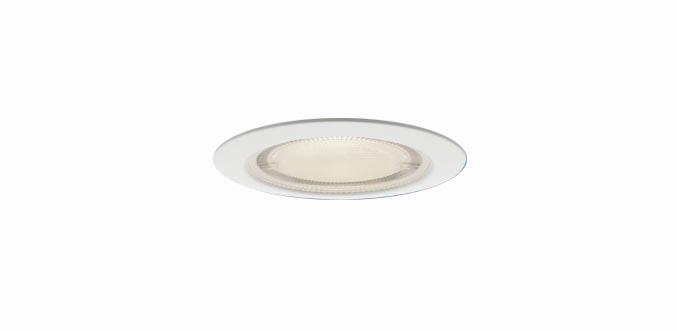 パナソニック　天井埋込型　LED（温白色）　軒下用ダウンライト・ポーチライト　高気密SB形・ビーム角24度・集光タイプ　防湿型・防雨型・調光タイプ（ライコン別売）／埋込穴φ75mm　60形ダイクール電球1灯器具相当　ランプ付　XSZR1040VCB1(SLR9015+LLD2420VCB1)｜オールライト