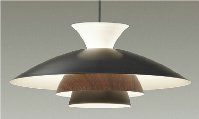 ＤＡＩＫＯ　ＬＥＤ照明器具　天井照明　ペンダントライト　１４．４Ｗ（Ｅ２６口金）　電球色　(ランプ付)　引掛シーリング取付　黒　DXL81309