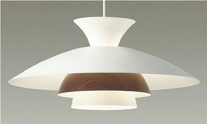 ＤＡＩＫＯ　ＬＥＤ照明器具　天井照明　ペンダントライト　１４．４Ｗ（Ｅ２６口金）　電球色　(ランプ付)　引掛シーリング取付　白　DXL81310