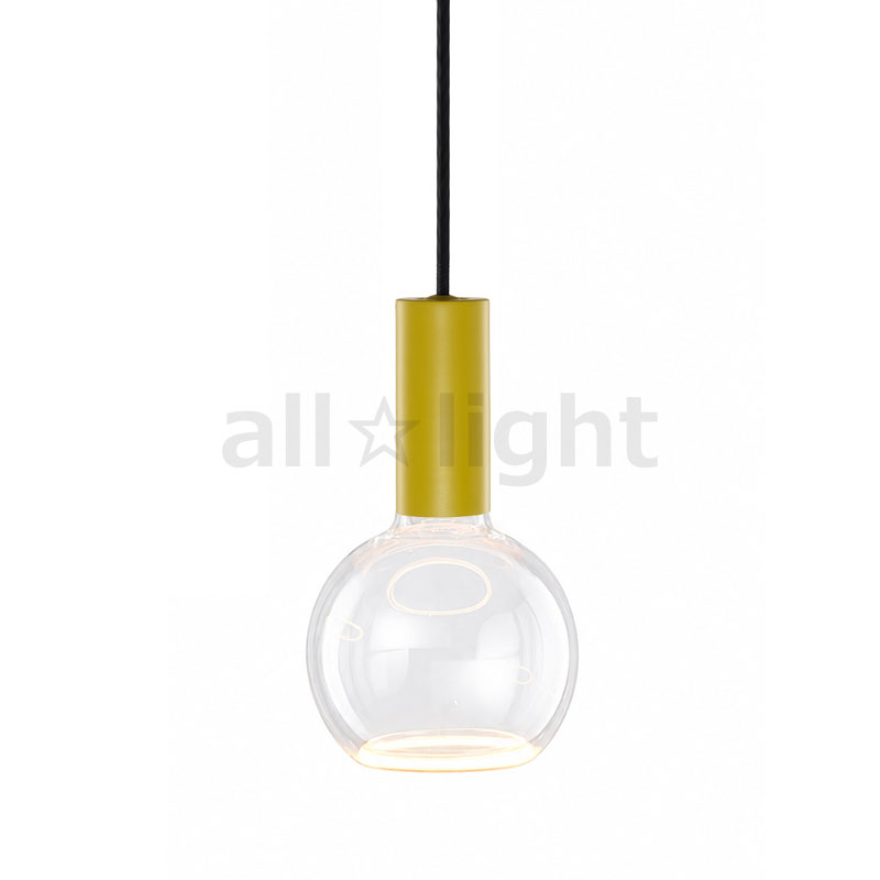 ｗｅｌｌ ｌｉｔ ウェルリット シャンデリヤ点火装置+LED照明ランプ書き割り SPIN PENDANT+AZURE 調光 かかわり合い最高限度 全光束400ルーメン 6W 白熱電球色2200K 本体:MERRILY CELERY/メリリーセロリ LED照明ランプ:AZURE ORB SPINPENDANTMERRILYCELERY+AZUREORB