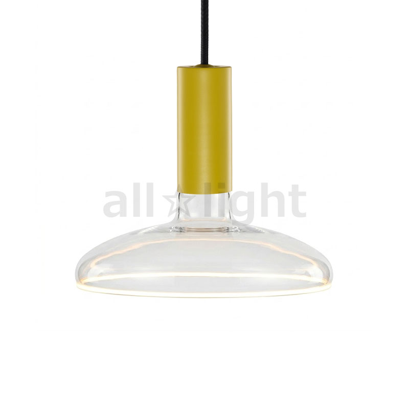 ｗｅｌｌ ｌｉｔ　ウェルリット　ペンダントライト+LEDランプセット　SPIN PENDANT+AZURE　調光　引掛シーリング　全光束460lm　6W　電球色2200K　本体:MERRILY CELERY/メリリーセロリ　LEDランプ:AZURE ORBIT　SPINPENDANTMERRILYCELERY+AZUREORBIT｜オールライト