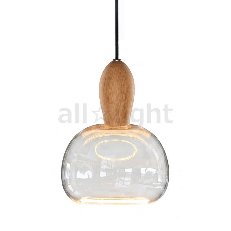 ｗｅｌｌ ｌｉｔ ウェルリット シャンデリヤ点火装置+LED照明ランプ書き割り WOODY PENDANT+AZURE 調光 かかわり合い最高限度 全光束430ルーメン 6W 白熱電球色2200K 本体:OAK/オーク材 LED照明ランプ:AZURE SOFT WOODYPENDANTOAK+AZURESOFT