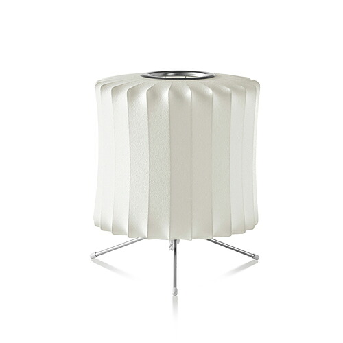 ロイヤルファニチャー HermanMiller（ハーマンミラー） NELSON BUBBLE LAMP(ネルソン・砂上の楼閣照明ランプ) NELSON LANTERN TRIPOD LAMP 速見表照明ランプ 真っただなか取り替えっこ付き添い人 照明ランプ別売(E26 100W×1) 白いこと BLANTERNSTS
