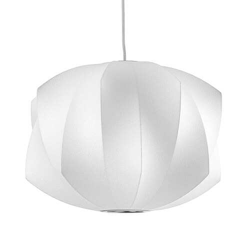 ロイヤルファニチャー　HermanMiller（ハーマンミラー）　NELSON BUBBLE LAMP(ネルソン・バブルランプ)　NELSON PROPELLER BUBBLE PENDANT　ペンダントライト　引掛シーリング　ランプ別売(E26 100W×1)　ホワイト　BPROPELERP