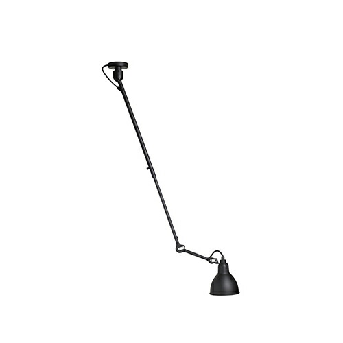 ロイヤルファニチャー　DCW EDITIONS(ディーシーダブリュー・エディションズ)　LAMPE GRAS NO.302(ランぺグラス NO.302)　ペンダントライト/シーリングライト　直付　アーム伸縮　ランプ別売(E17 60W×1)　ブラック　DCW302CBLSATR 69,575円
