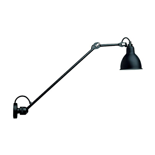 ロイヤルファニチャー DCW EDITIONS(ディーシーダブリュー・エディションズ) LAMPE GRAS NO.304 L60(幽客ぺ水呑み NO.304 L60) 鉤括弧 照明ランプ別売(E17 60W×1) 黒いこと DCW304L60WLBLSATR