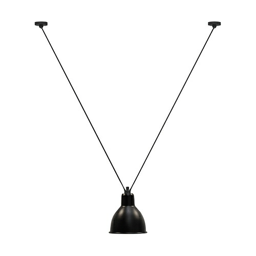 ロイヤルファニチャー　DCW EDITIONS(ディーシーダブリュー・エディションズ)　LES ACROBATES DE GRAS NO.323(アクロバット NO.323)　ペンダントライト/シーリングライト　直付　LEDランプ別売(LDA8/E26 60W×1)　ブラック　DCWAC323/SHABLLR