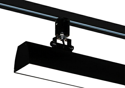 ＴＥＳ　ＬＩＧＨＴＩＮＧ　配線ダクトレール用　ＬＥＤベースライト　リビアーノプラス　６００ｍｍタイプ　色温度：５０００Ｋ（昼白色相当）（ＬＥＤ一体型）　光束：１９３０ｌｍ　本体色：黒（ブラック）　TFL8458B50｜オールライト