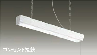 ＤＡＩＫＯ ＬＥＤ多役立つこと灯(ＬＥＤ内蔵) ２４Ｗ 昼光色 チェーン店吊 差し込み繋ぎ合わせる プルスイッチ付 DXL81186