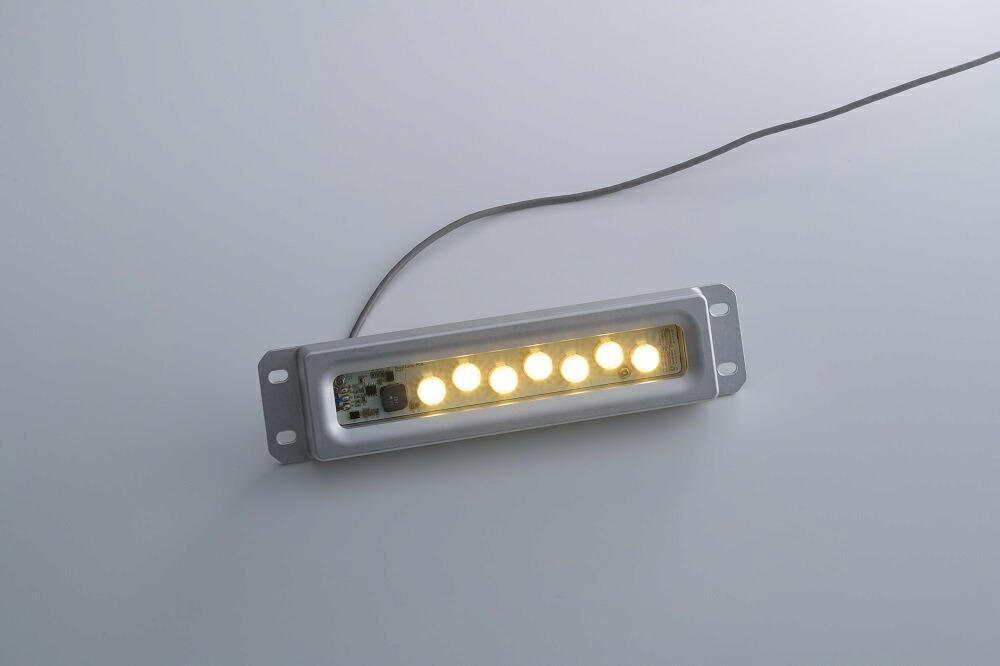 プリンス　業務用レンジフード用LED照明　ディーライン　Hシリーズ　Tタイプ（透明）　電源別置（電源別売）　IP67相当　白熱灯100W相当　9.2W　1100lm　電球色3000K　HT100PL3024