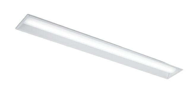 東芝 LEDベースライト TENQOO リニューアル器具 埋込形 W150 40タイプ 一般タイプ2500lmタイプ Hf32形×1灯用定格出力形器具相当 電球色(3000K) AC100V-242V LEDバー付き LEKR415253RLLS9(LEER41502RNLS9+LEEM40253L01)