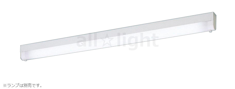 パナソニック 天井直付型 直管LEDランプベースライト クリーンルーム向け照明器具 連続調光型(約25‐100%) 細断面タイプ LDL40×1灯用(ランプ別売り) 100V~242V NNFJ41800LT9|オールライト