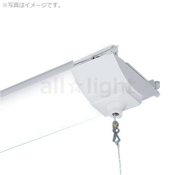 パナソニック　一体型ＬＥＤベースライト　iDシリーズ　ライトバー　40形　プルスイッチ付　4000lmタイプ　非調光　昼白色　AC100V‐242V　本体別売　NEL4400PNLE9