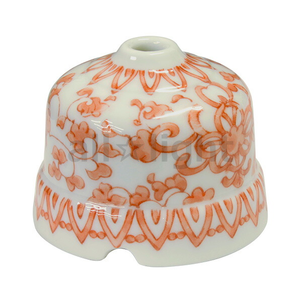 楽天市場】青山電陶 シーリング・ローゼット 菊型・無地 白磁製