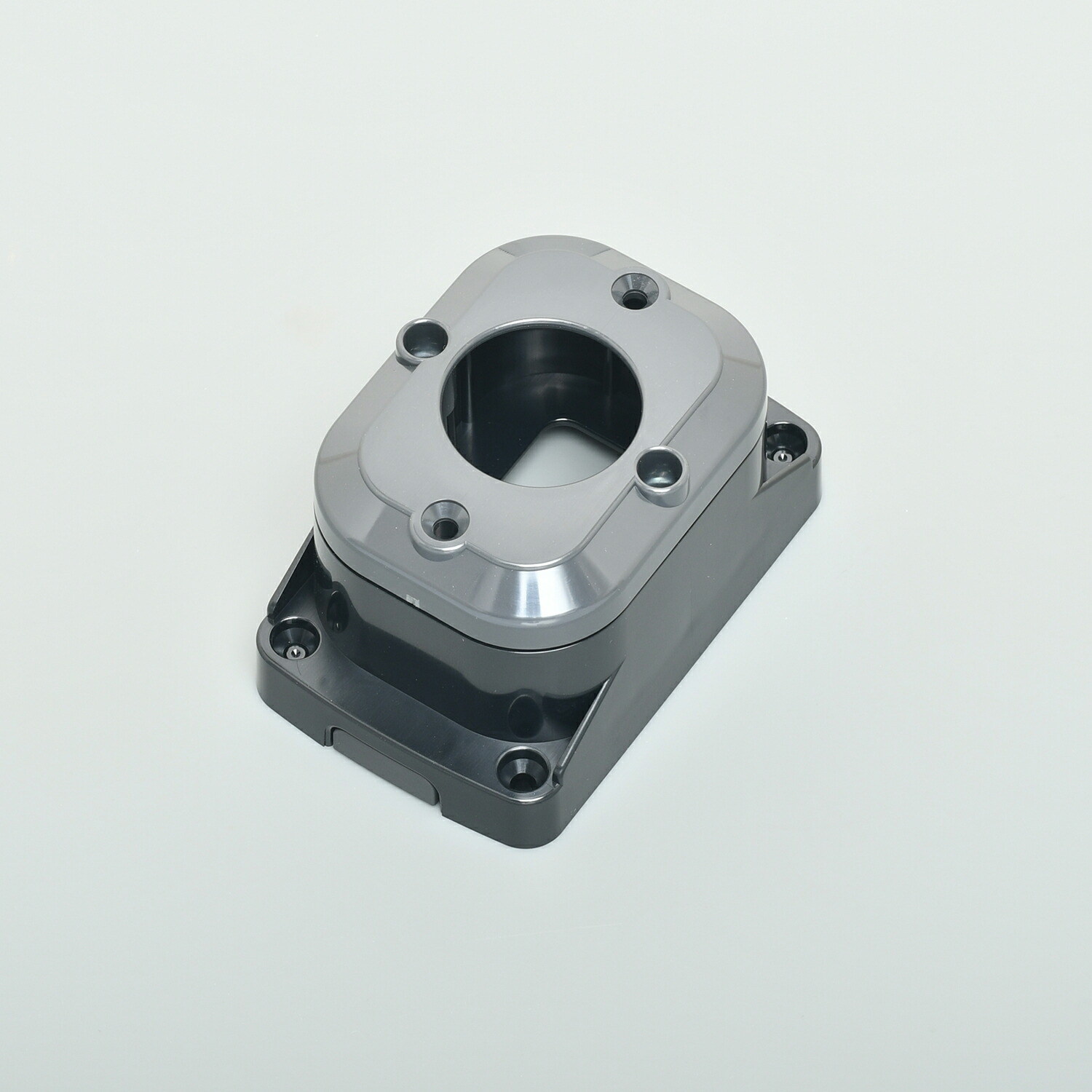 【コンセントページ】40個 スチール2口コンビプレート 1口スイッチ2口コンセント グレー | AXCIS