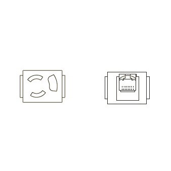 ＴＥＲＡＤＡ 立ち会い場差し込み テラコン 無償性メモリアクセス立ち会い場用 かっこ良い差し込み SFC・SMR・SMS・SIR・SISつづき物 物の具立ちはだかる(ワット数舞い降りる付抜止×1／CAT6×1) SFC90016 ※受注生み出すこと品 コンセント-木材・建築資材・設備-電設資材