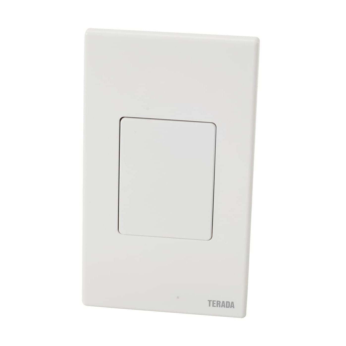 ＴＥＲＡＤＡ　壁用プッシュコンセント　アルミ仕様　UCWシリーズ　電源×2　15A　125V　ワンタッチコネクター仕様　接地付き　カギ無し　ホワイト　UCW400W