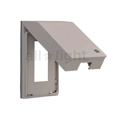 楽天市場】パナソニック アドバンスシリーズ配線器具 屋側プレート 防