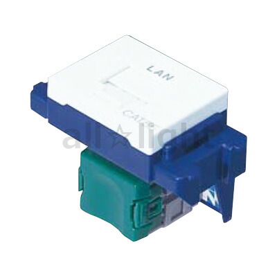 楽天市場】パナソニック LAN用配線器具 情報モジュラジャック