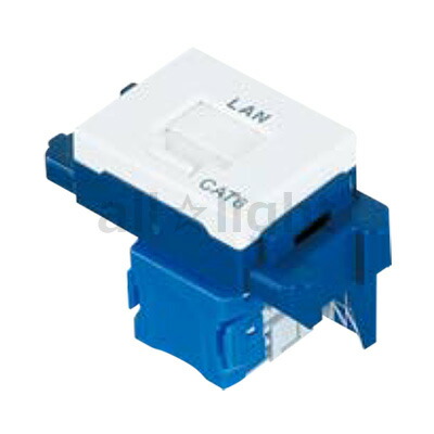 情報モジュラジャック【WZ7519W】7個 Amazon.co.jp: パナソニック(Panasonic) 情報モジュラジャック