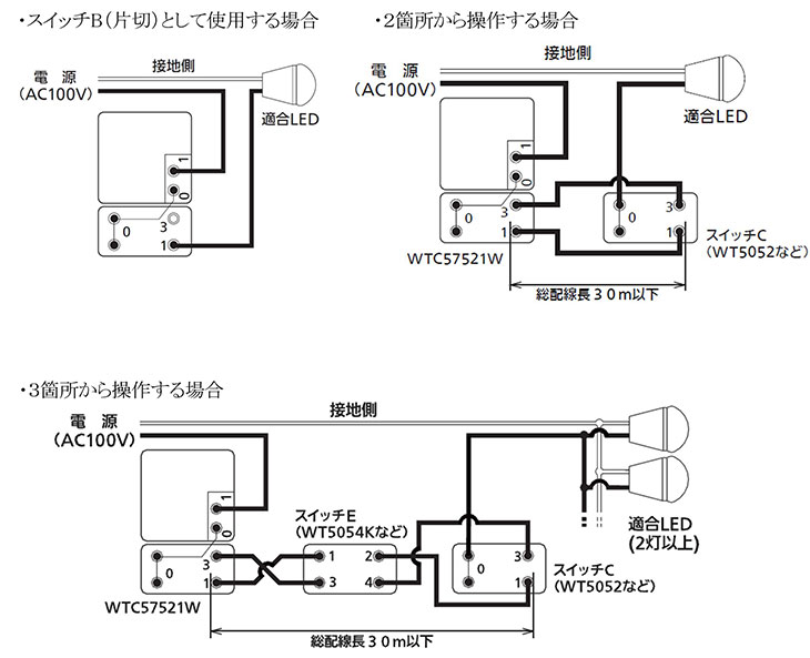 による パナソニック 住設と電材の洛電マート PayPayモール店 - 通販 - PayPayモール WTC57521W コスモシリーズワイド21  LED 埋込調光スイッチC けておりま - comunidadplanetaazul.com