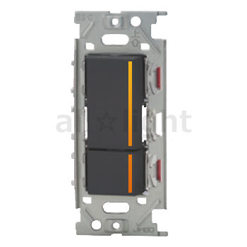 楽天市場】神保電器 NKシリーズ配線器具 3路ガイドランプ付き