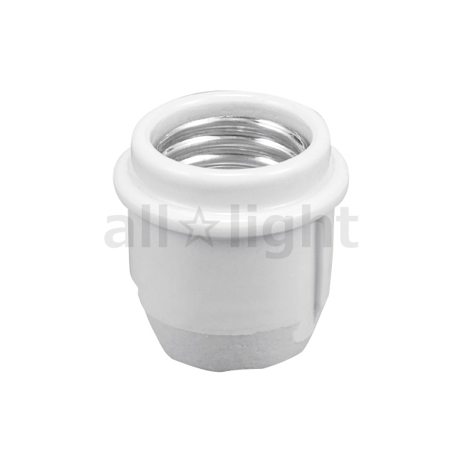 楽天市場】アサヒ ホルダーソケット 白 E26口金用 : オールライト