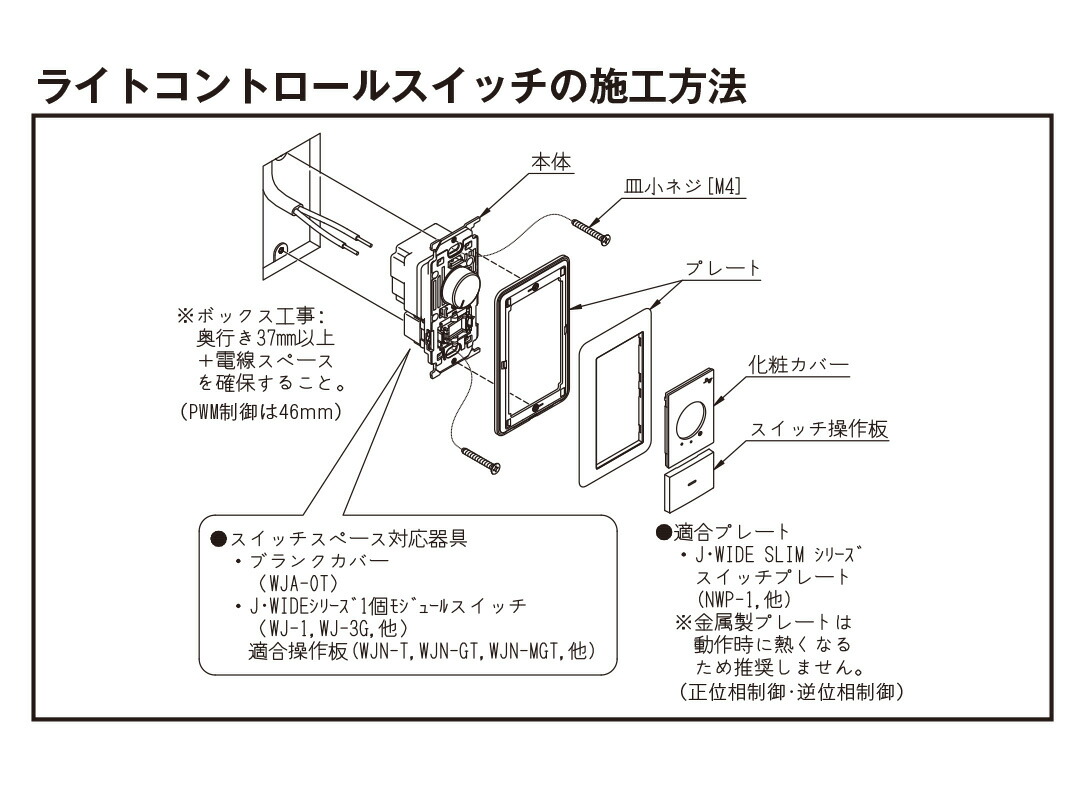 神保電器 シリーズ ライトコントロールスイッチ 照明対応形 Pwm信号制御方式 消灯機能なし 信号線出力 まで シルバー Nwrpwm1nsv 受注生産品 Monitor Systems Com