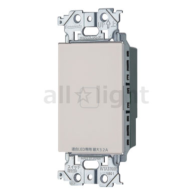 楽天市場】パナソニック アドバンスシリーズ配線器具 LED専用調光器