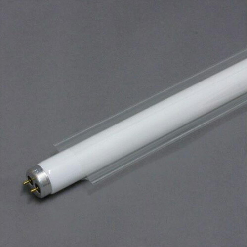 楽天市場】（2本セット）直管蛍光灯40形用防眩カバー 長さ120cm 乳白